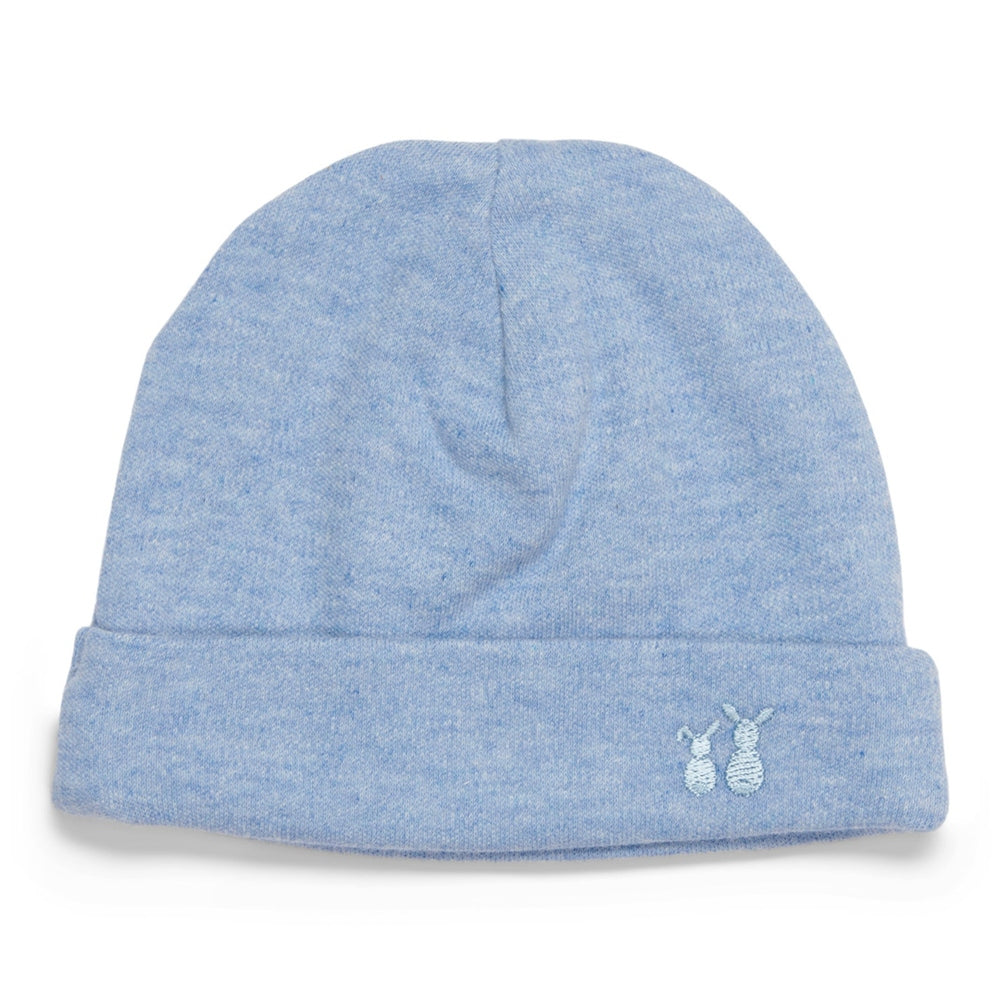 Poetree Kids Bonnet bébé bleu denim
