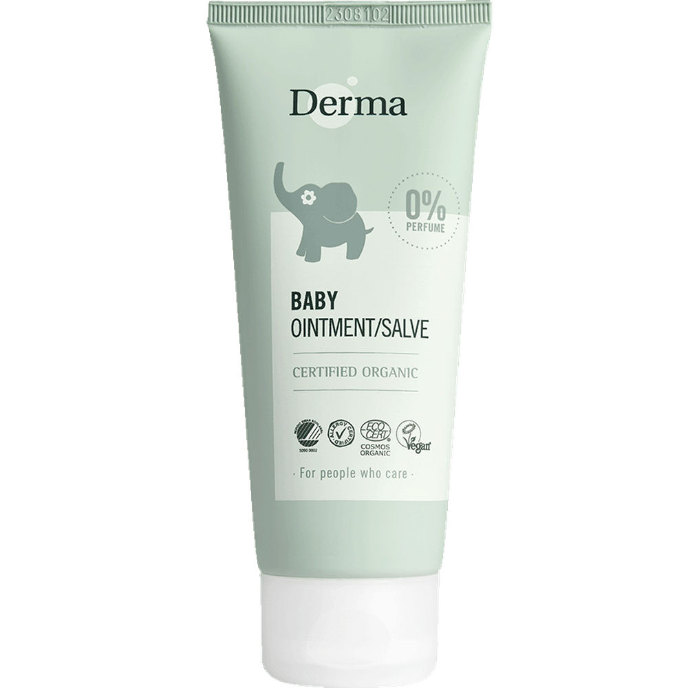 Derma Eco Baby Pommade pour le siège 100 ml