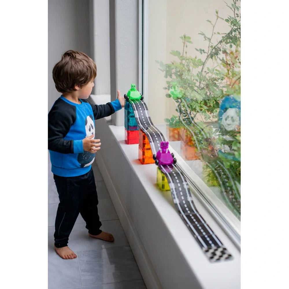 Magna-Tiles DownHill Duo | 40 pièces