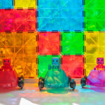 Magna-Tiles DownHill Duo | 40 pièces