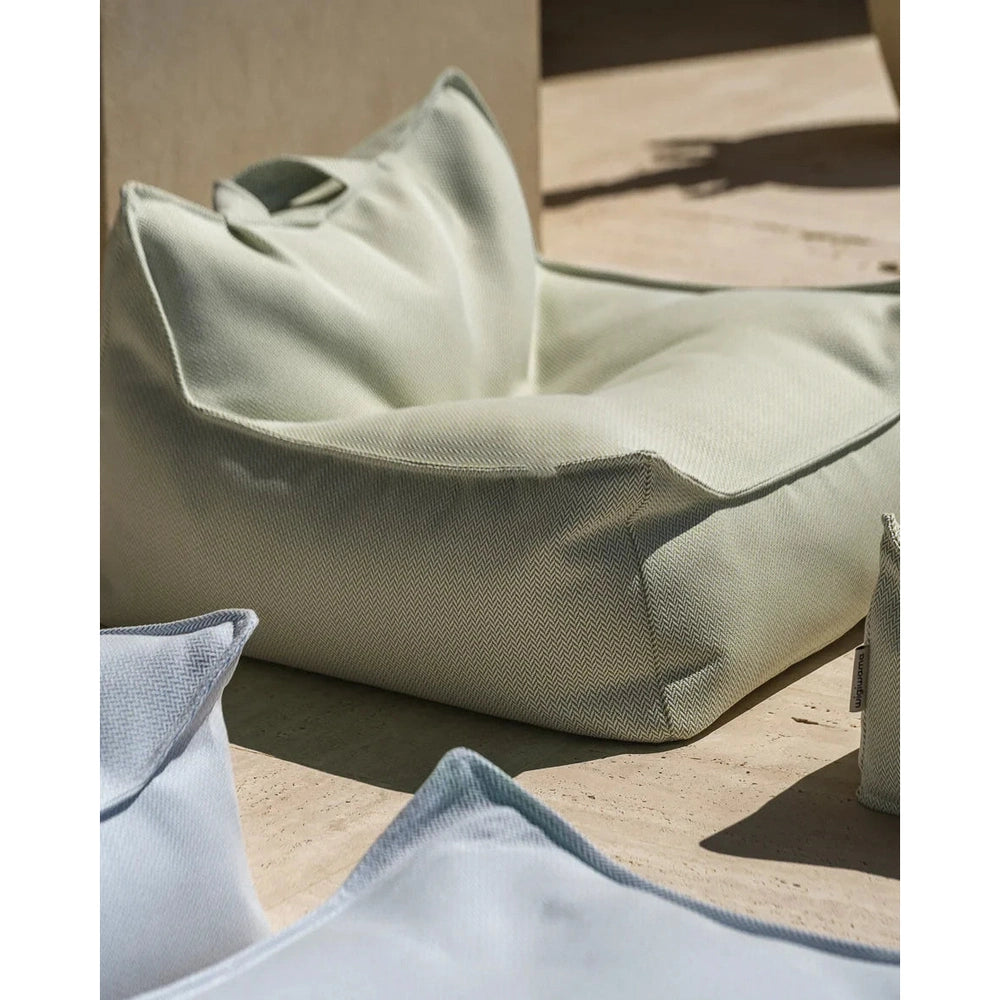Wigiwama Fauteuil poire d’extérieur - Outdoor Beanbag Chair - Herba