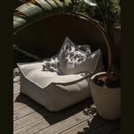 Wigiwama Fauteuil pouf d’extérieur - Outdoor Beanbag Chair - Terra