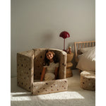 Wigiwama fauteuil lounge - Moon Chair - Terrazzo Sand