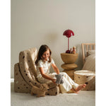 Wigiwama Fauteuil de détente - Moon Chair - Terrazzo Sand