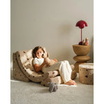Wigiwama fauteuil de détente - Moon Chair - Terrazzo Sand