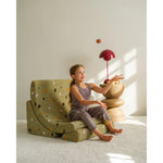 Wigiwama fauteuil lounge - Moon Chair - Terrazzo Moss