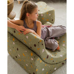 Wigiwama fauteuil - Moon Chair - Terrazzo Moss