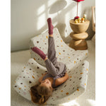 Wigiwama chaise longue - Moon Chair - marbre terrazzo