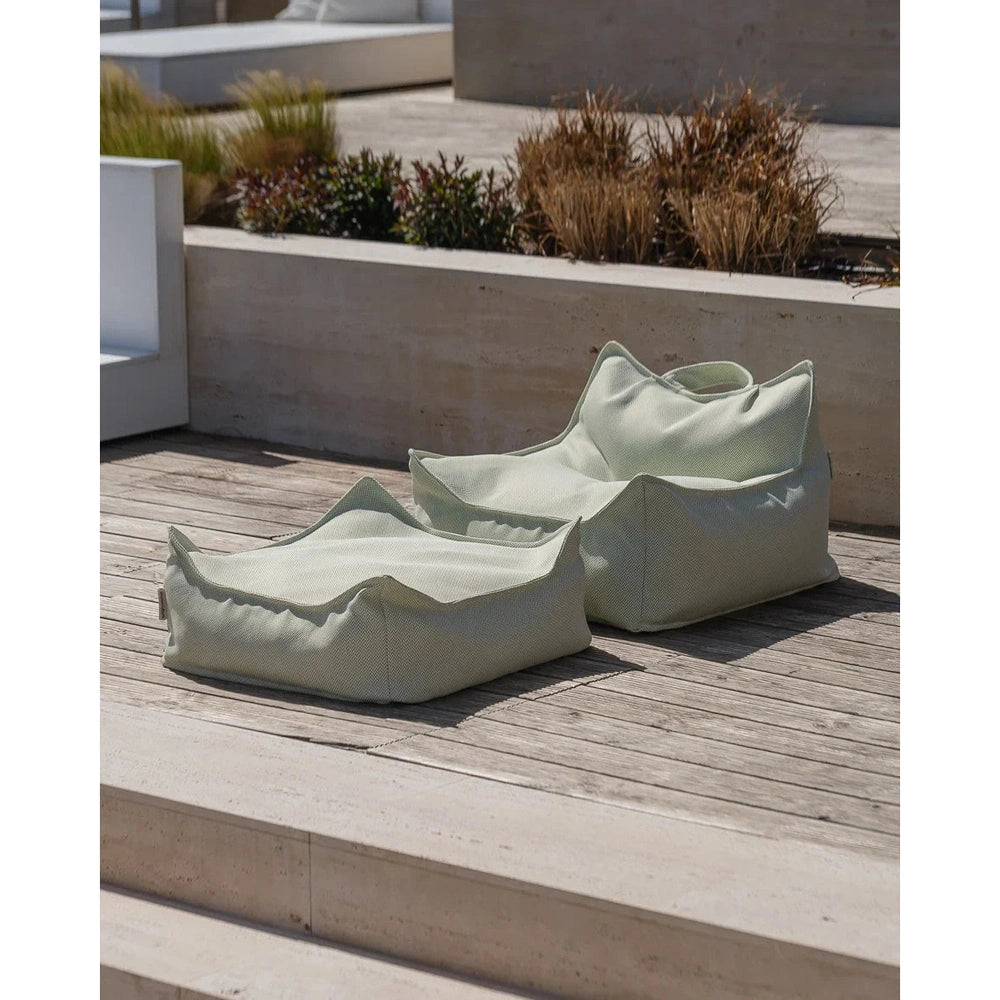 Wigiwama Pouf carré d'extérieur - Outdoor Square Ottoman - Herba