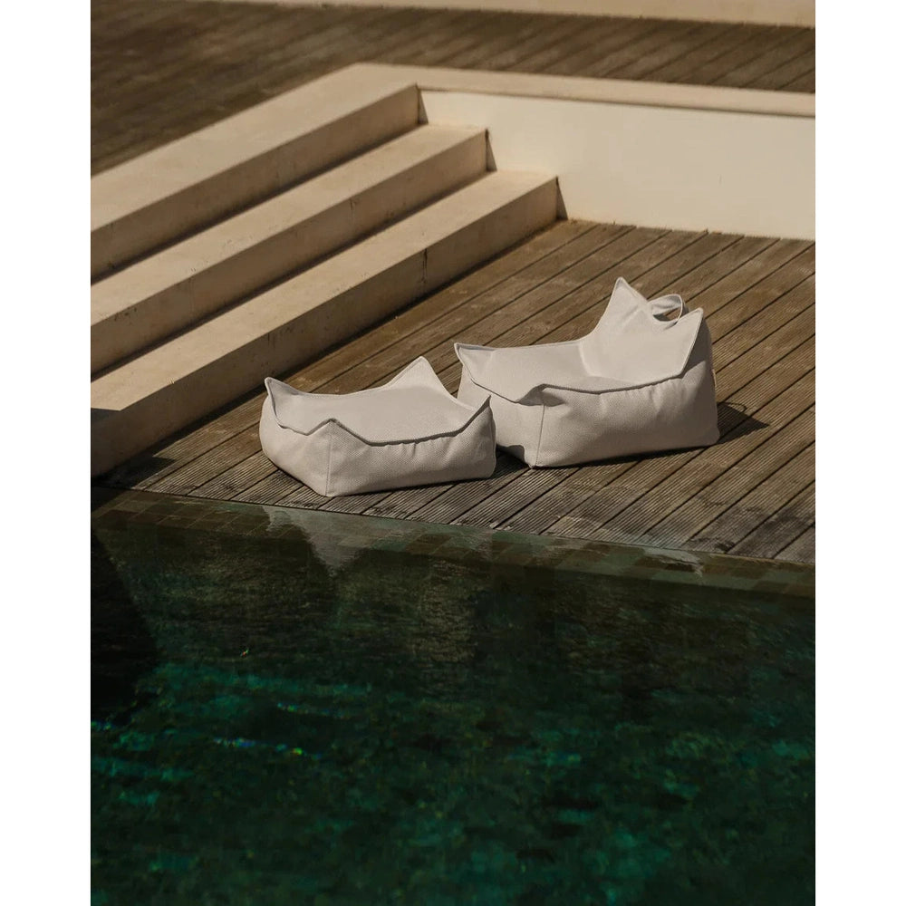 Wigiwama Pouf d’extérieur - fauteuil pouf outdoor - Terra