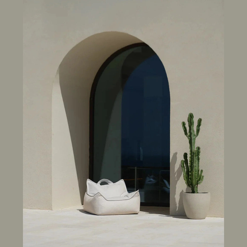 Wigiwama pouf d’extérieur - Terra