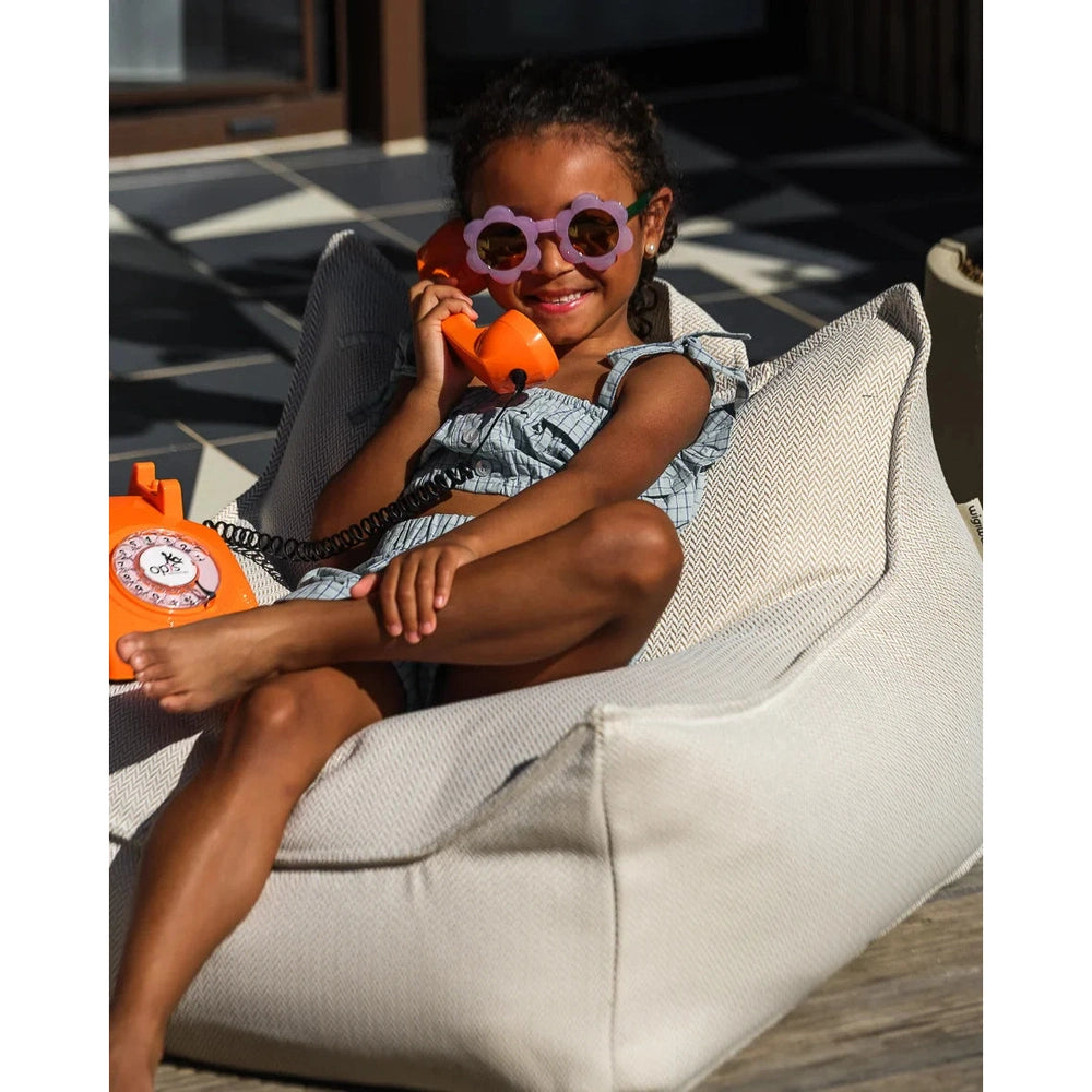 Wigiwama Fauteuil pouf d'extérieur - Terra