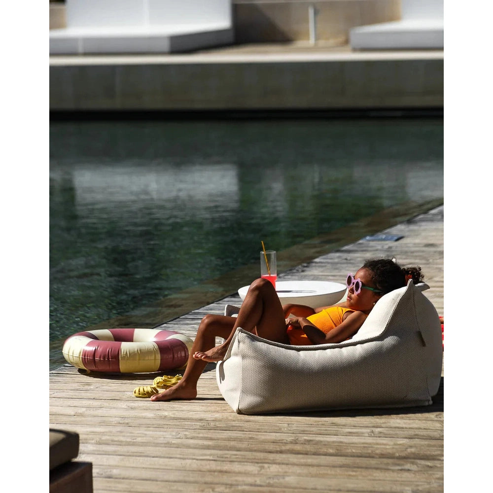 Wigiwama Fauteuil pouf d’extérieur - Outdoor Beanbag Chair - Terra