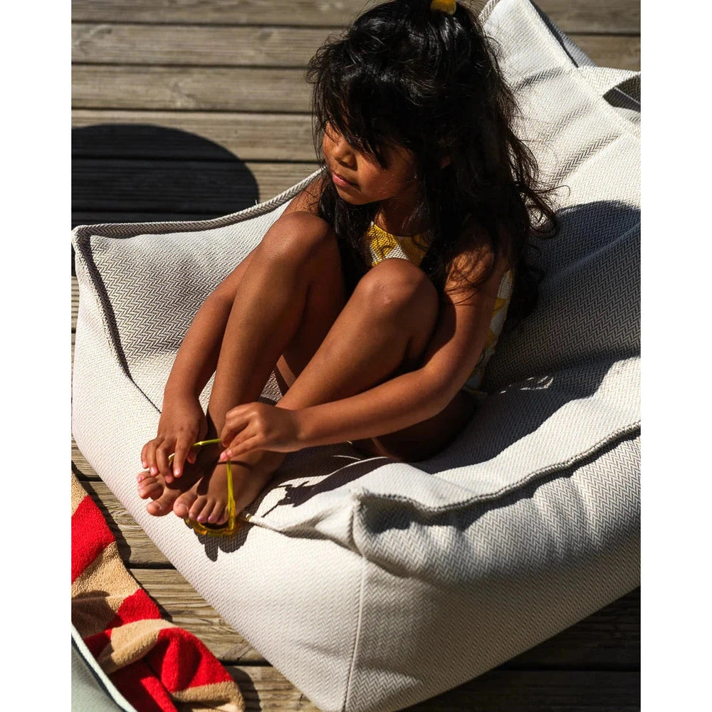 Wigiwama Pouf d'extérieur - Fauteuil pouf outdoor - Terra