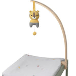 Support de téléphone en bois