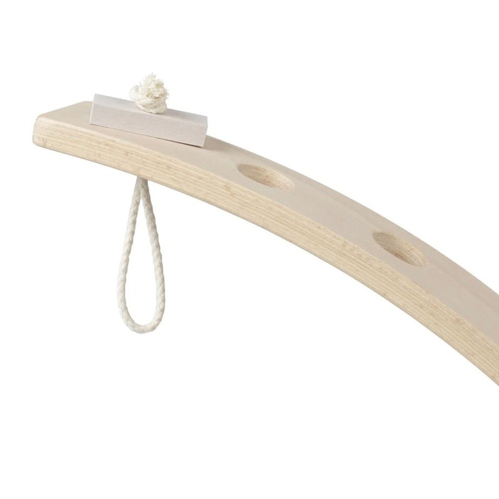 Support mobile en bois