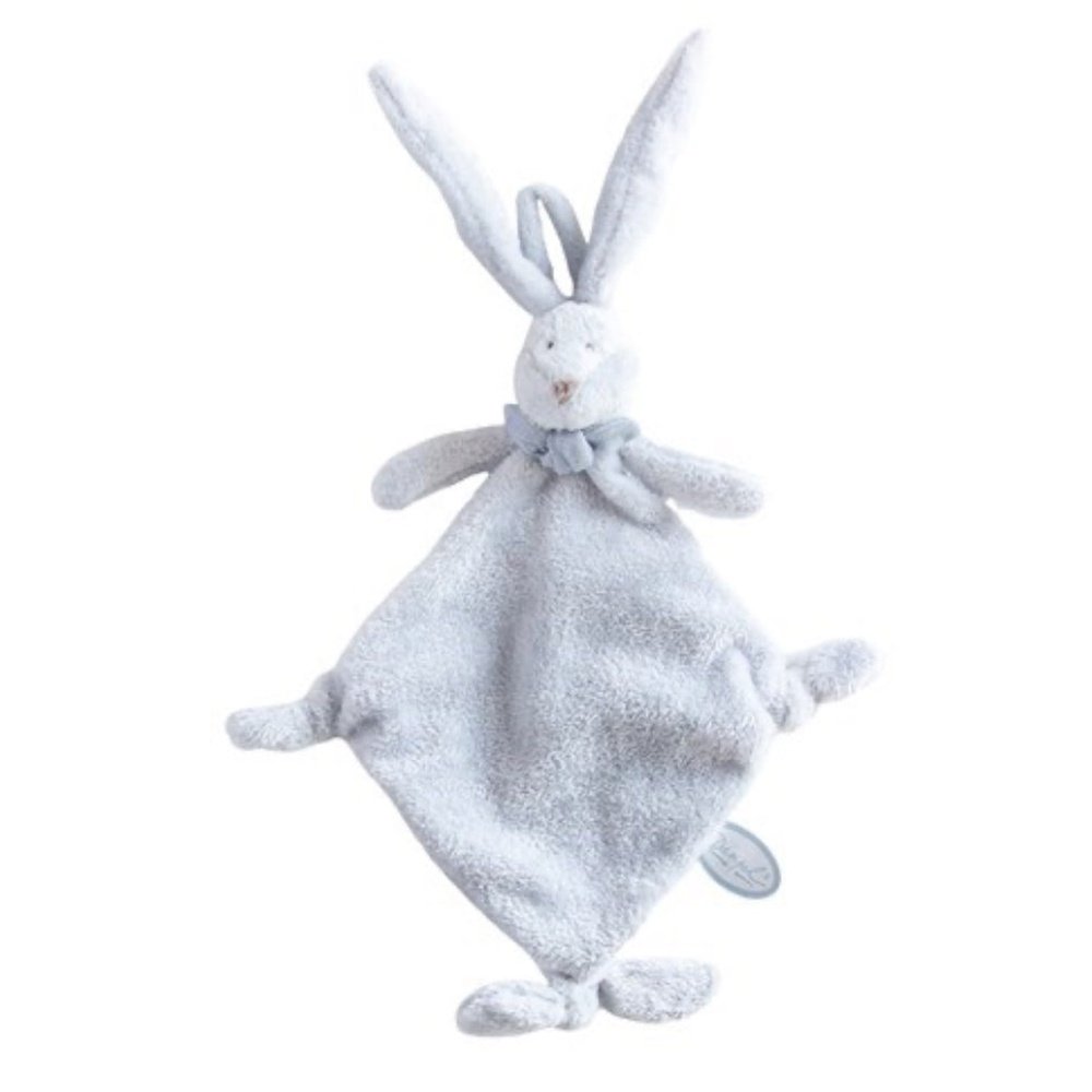Flor Tuttie 25 Cm - Bleu clair | Doudou tout doux Dimpel