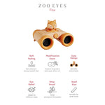 Les jumelles Zoofamily Zoo Eyes - copie Dino