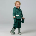 Ducksday Manteau d'hiver bébé avec moufles amovibles - Breeze
