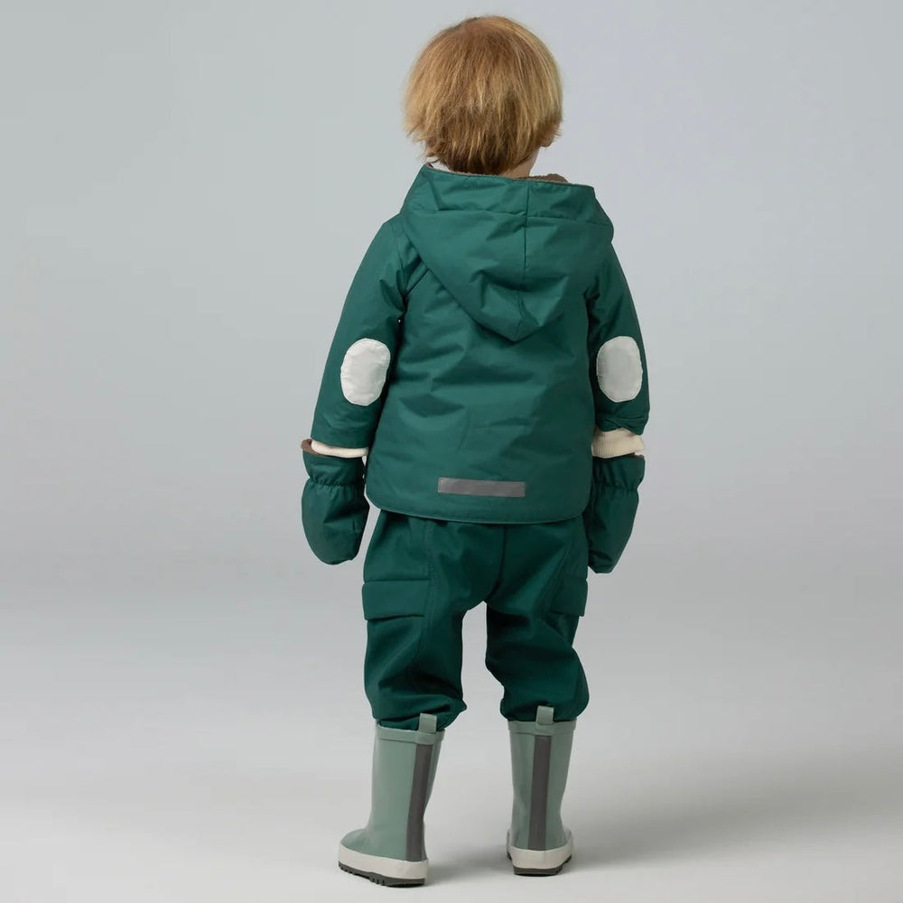 Parka d’hiver pour bébé Ducksday avec moufles amovibles - Breeze