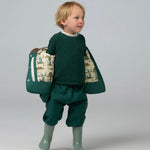 Ducksday Manteau d'hiver bébé avec moufles amovibles - Breeze