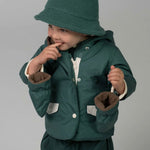 Manteau d'hiver bébé Ducksday avec moufles amovibles - Breeze