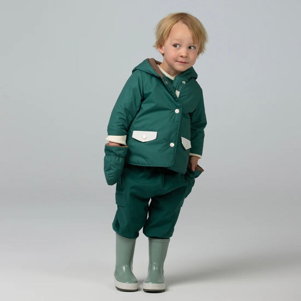 Doudoune d'hiver bébé Ducksday avec moufles amovibles - Breeze
