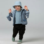 Ducksday Manteau d'hiver bébé avec moufles amovibles - Joe