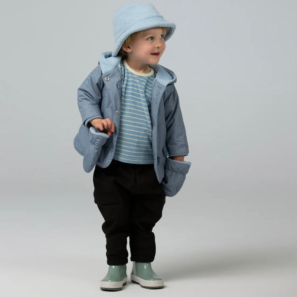Ducksday Baby Manteau d’hiver avec moufles amovibles - Joe