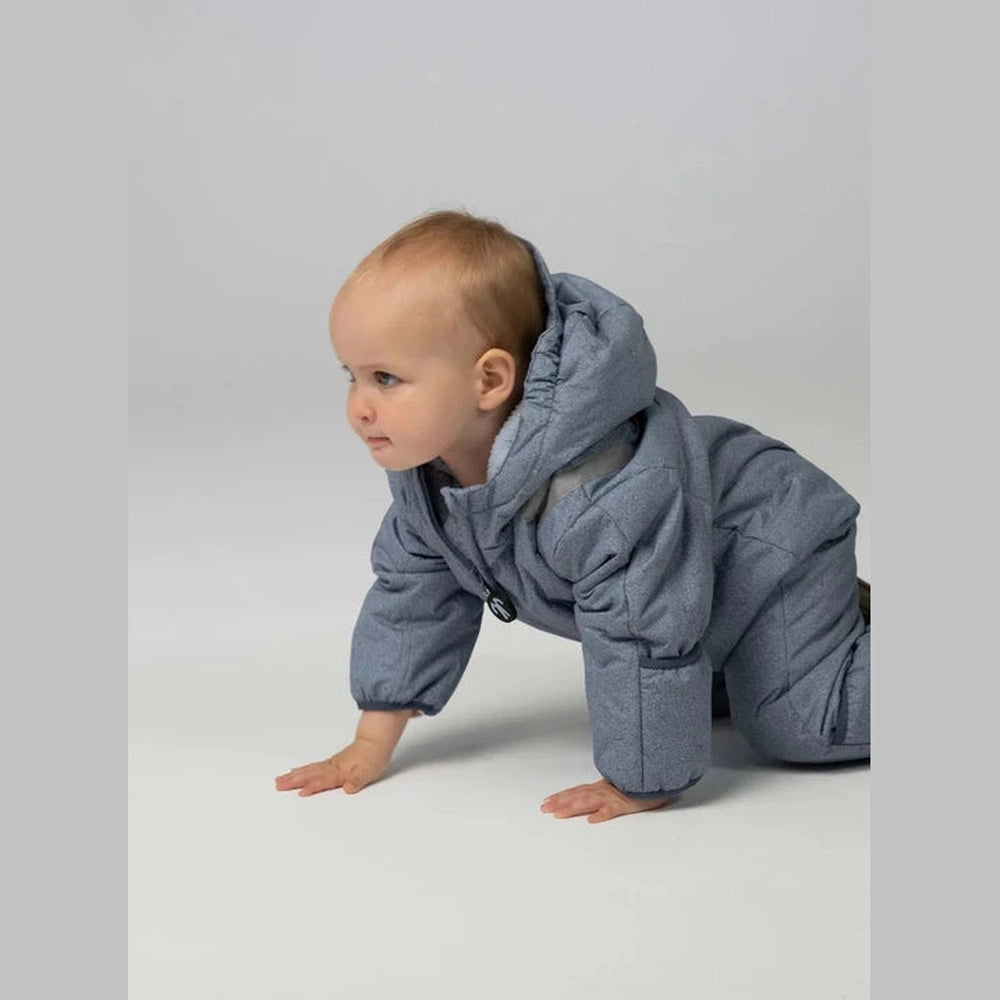 Combinaison bébé Ducksday Joe doublée en polaire