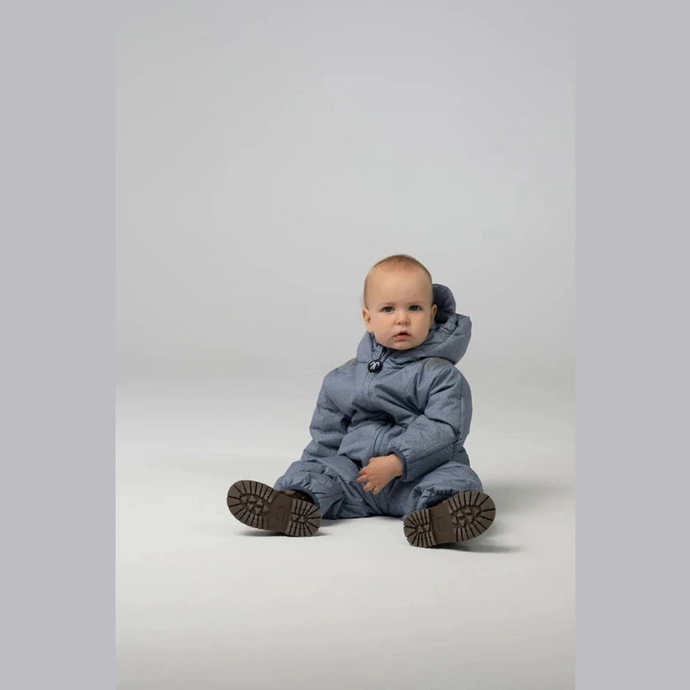 Ducksday Combinaison bébé Joe doublée en polaire