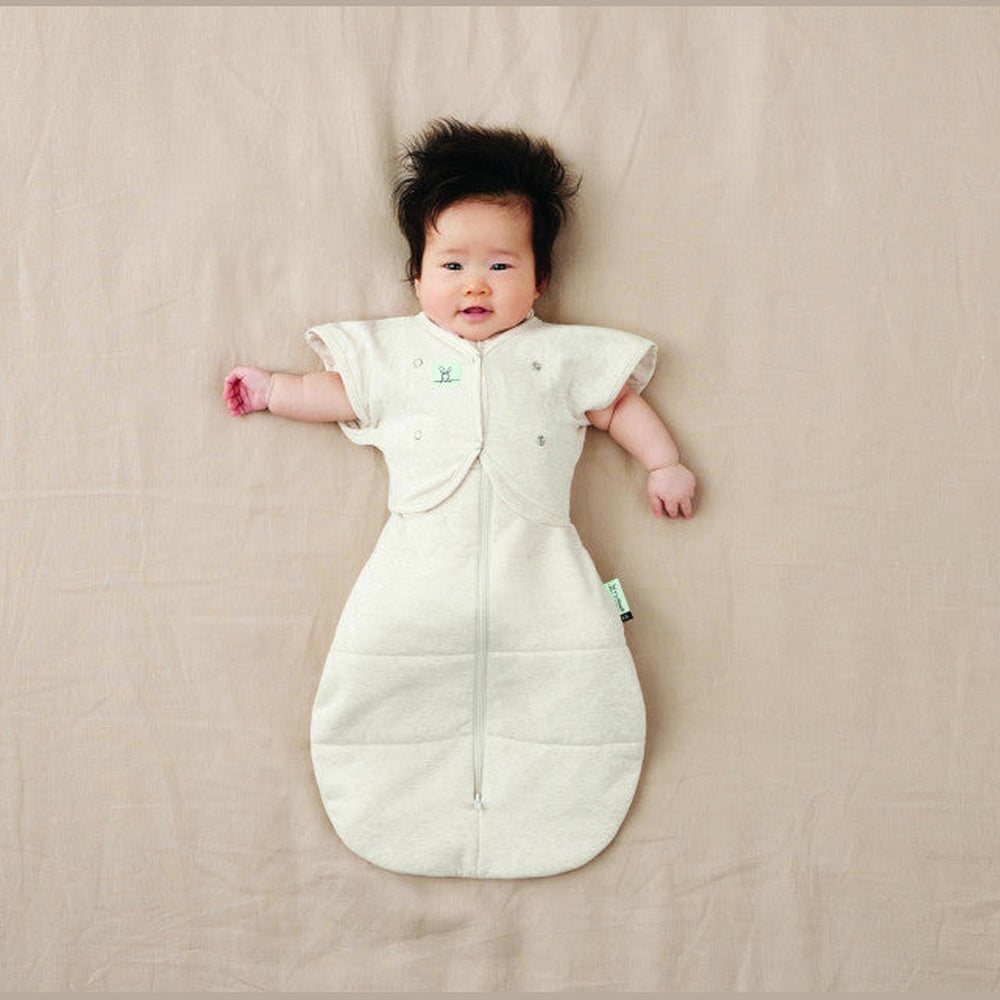 Cardigan Butterfly Ergopouch - Oatmeal 0,2 TOG