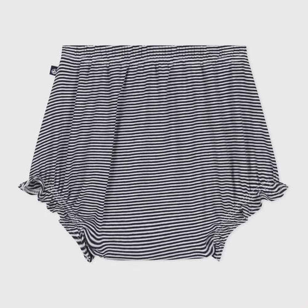 Petit Bateau Bloomer bébé en coton à rayure tinneroy