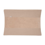 Housse de matelas à langer Waves taupe