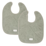 Koeka lot de 2 bavoirs - Vert ombre
