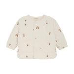 Fixoni Gilet bébé doublé - Fruit