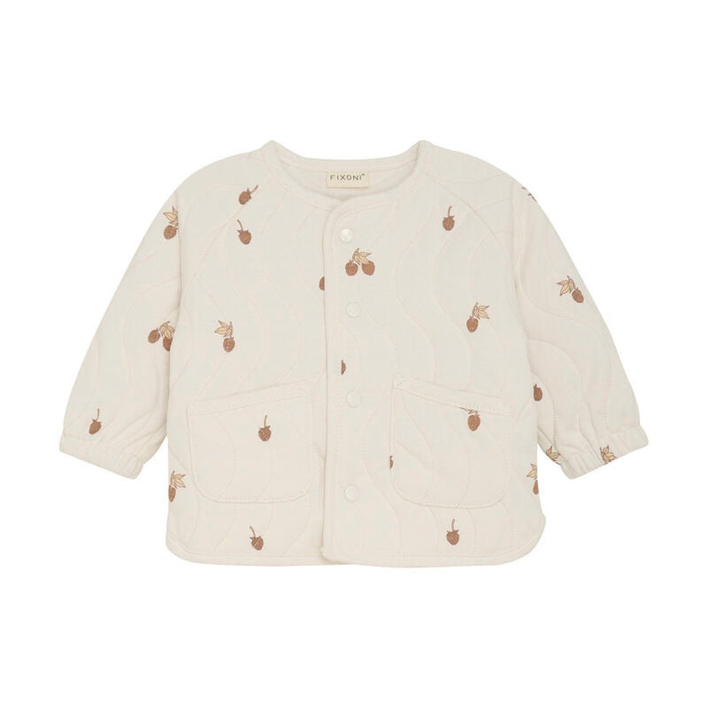 Fixoni Gilet bébé doublé - Fruit