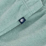 Short bébé Petit Bateau en tissu éponge de coton vert