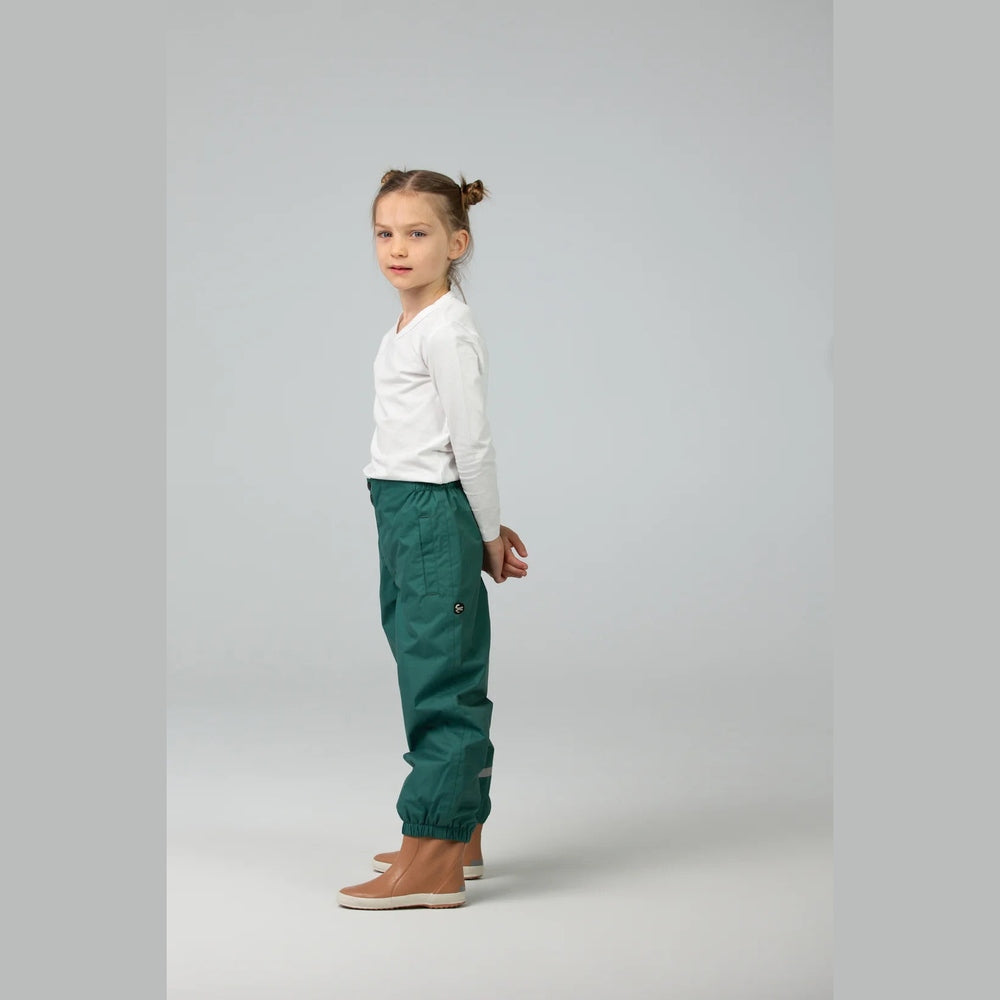 Ducksday Pantalon de pluie vert foncé