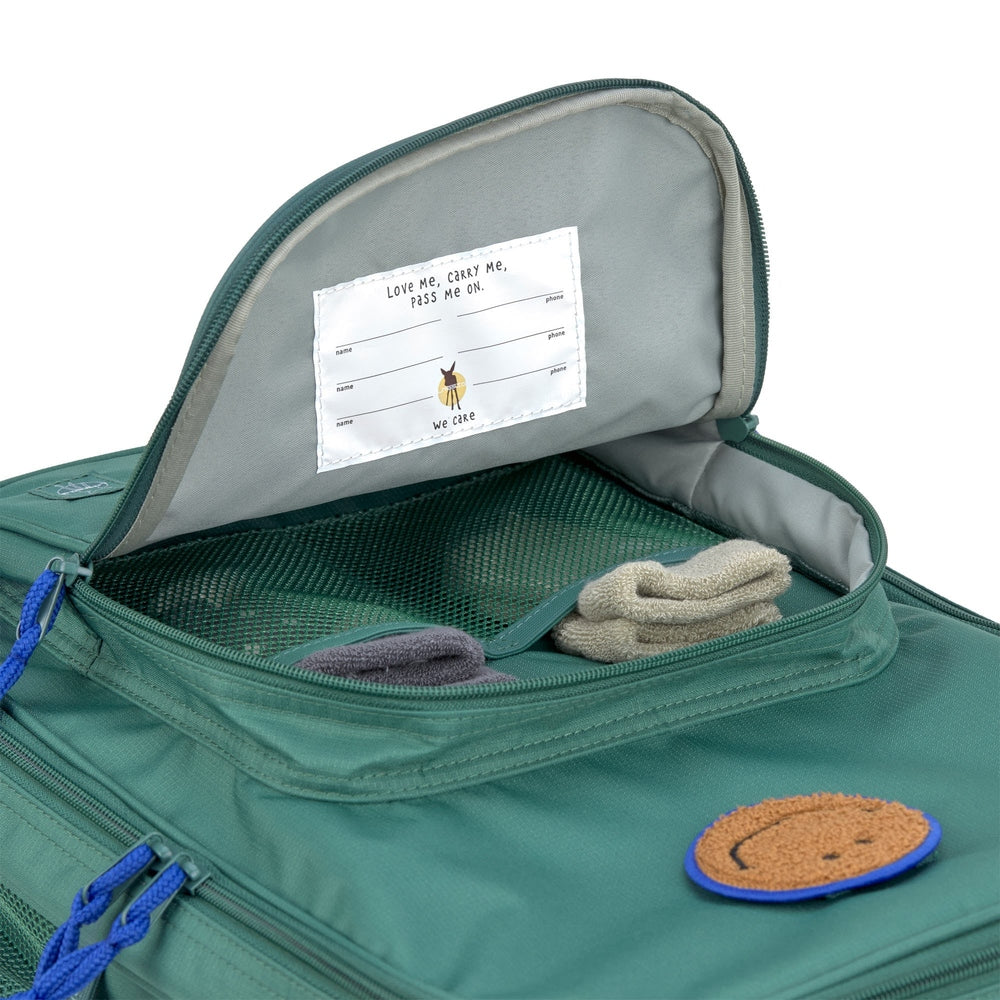 Lässig Trolley pour enfants - Little Gang/ Vert foncé