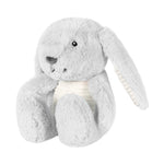 Flow Amsterdam Peluche apaisante à battements de cœur Milo - Lapin gris
