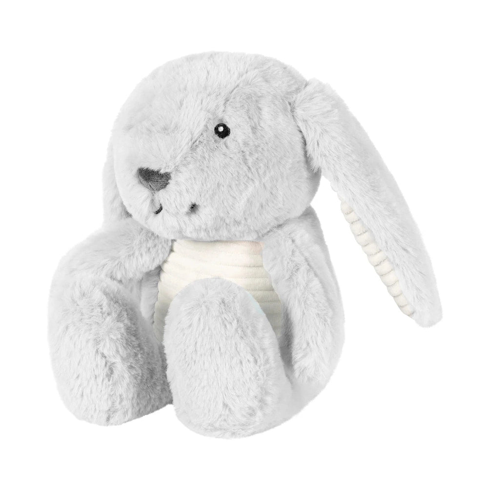 Flow Amsterdam Peluche apaisante à battements de cœur Milo - Lapin gris