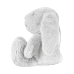 Flow Amsterdam Doudou battement de cœur Milo - Lapin gris