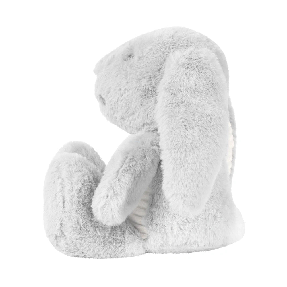Flow Amsterdam Doudou battement de cœur Milo - Lapin gris