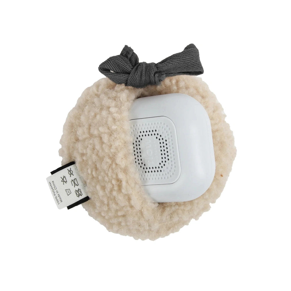 Flow Amsterdam peluche réconfortante à battements de cœur On The Go - Billy petits cœurs