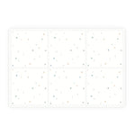 Tapis de jeu puzzle Play&Go - Eevaa 2 en 1 tapis puzzle/boîte de rangement - carte du monde design coloré