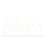 Play&Go Tapis de jeu puzzle - Eevaa 2 en 1 tapis puzzle/boîte de rangement - Design carte du monde coloré