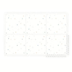Tapis de jeu puzzle Play&Go - Eevaa 2 en 1 tapis puzzle/boîte de rangement - planisphère coloré