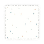 Play&Go Tapis de jeu puzzle - Eevaa 2-en-1 tapis puzzle/boîte de rangement - design carte du monde coloré