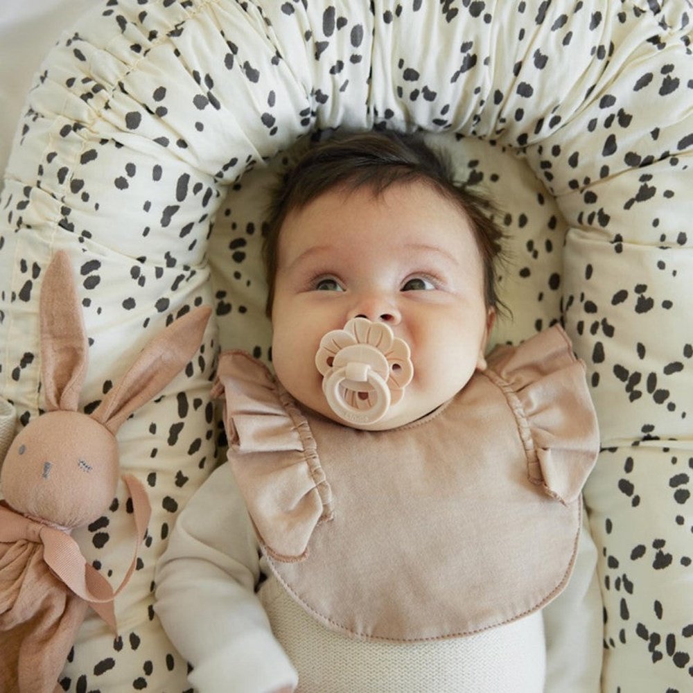 Doudou bébé Blinkie Emmylou - rose poudré